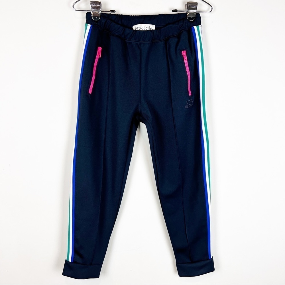 Etre Cecile Stripe Track Jogger Pants size XS - Picture 2 of 7